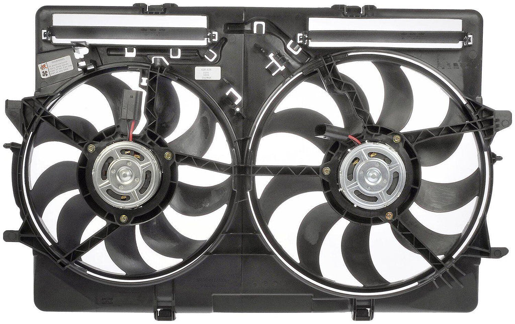 Dorman Engine Cooling Fan Assembly for Audi 620-839
