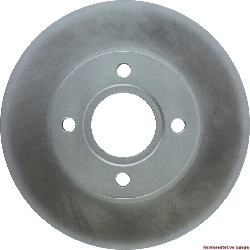 Centric Front Disc Brake Rotor for Ecosport, Fiesta, Focus (320.61061F)