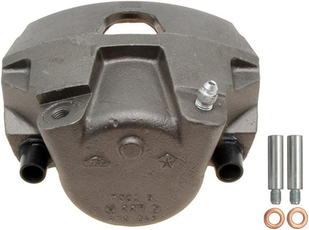 R-Line Replacement Remanufactured Front Disc Brake Caliper for Select Dodge Dakota/Durango Model Years (FRC10918) (Renewed)