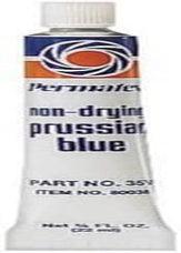 Permatex 80038-36PK Prussian Blue Fitting Compound, 0.75 Oz. (Pack of 36)