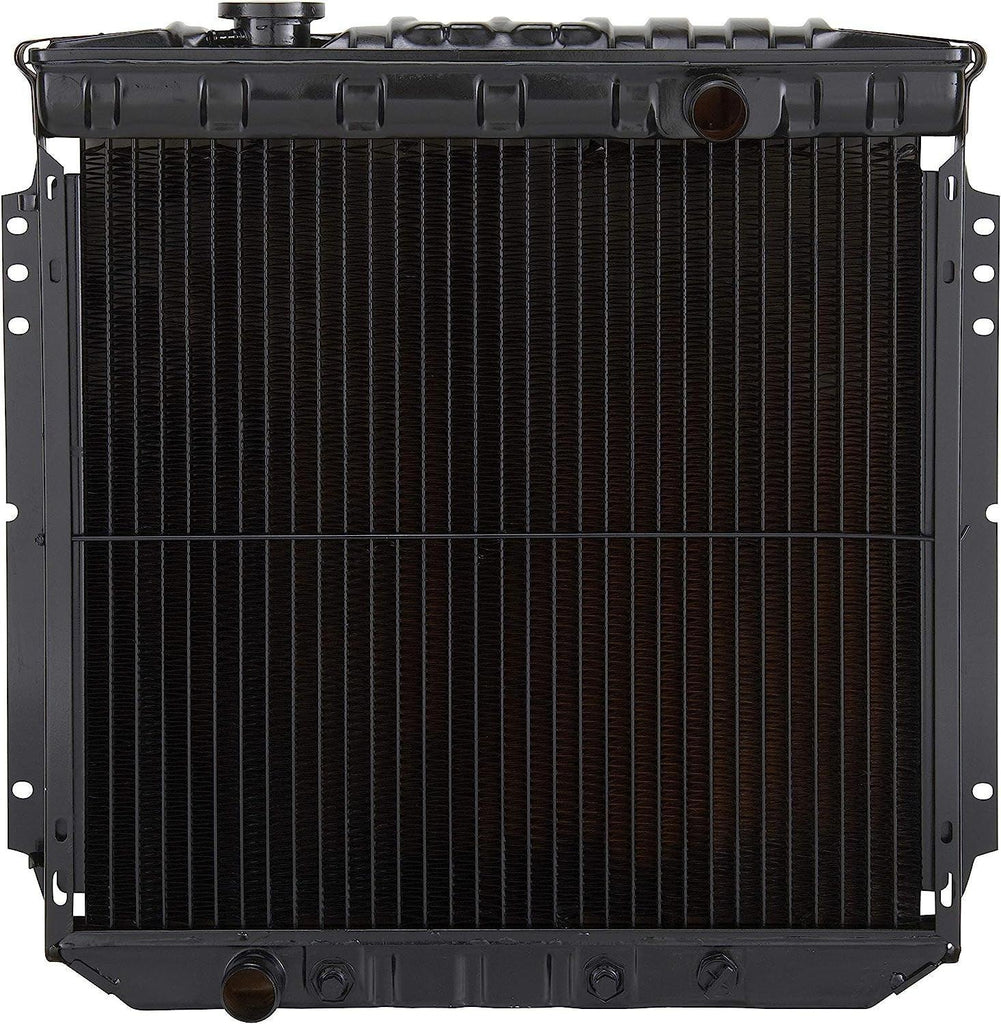 CU260 Complete Radiator