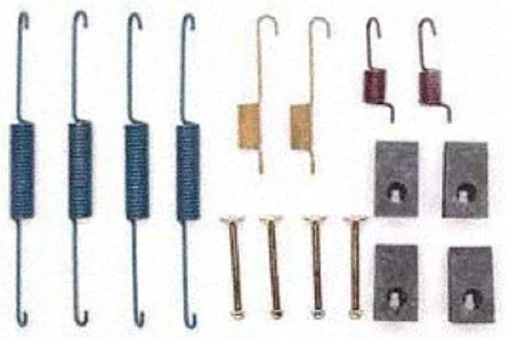 H17353 Professional Grade Drum Brake Hardware Kit