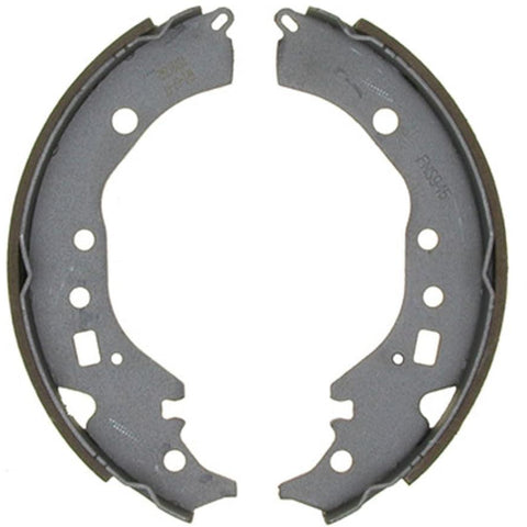 Acdelco Gold 17945B Bonded Rear Drum Brake Shoe Set