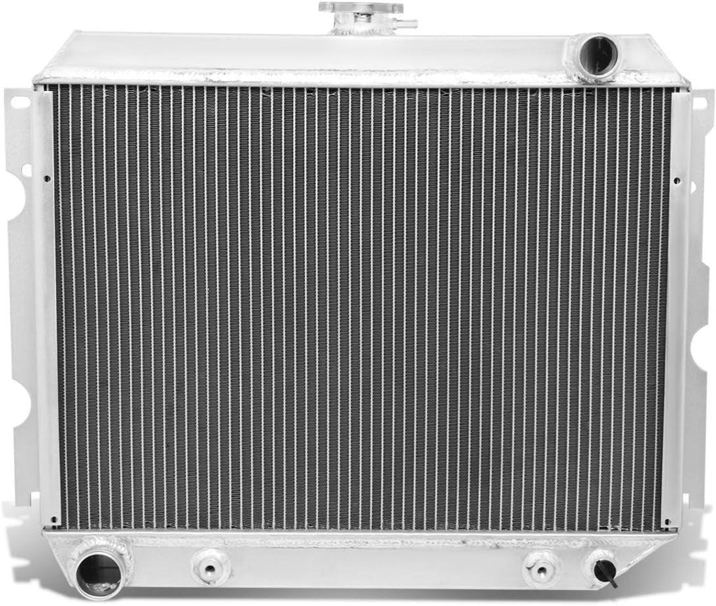 RA-CHARGER6622C-3 3-Row Full Aluminum Racing Radiator Compatible with 68-74 Charger/Challenger/Barracuda/Belvedere