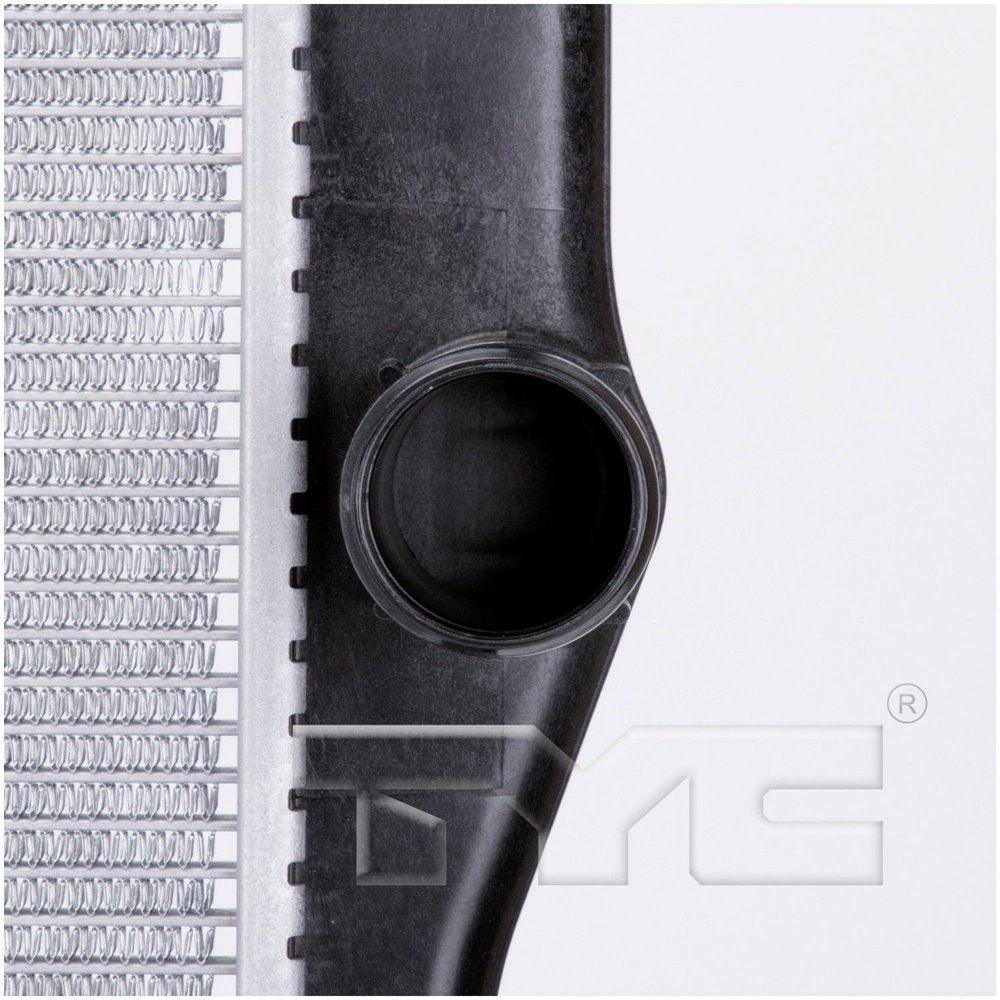 Radiator Fits 1976 Mercury Bobcat