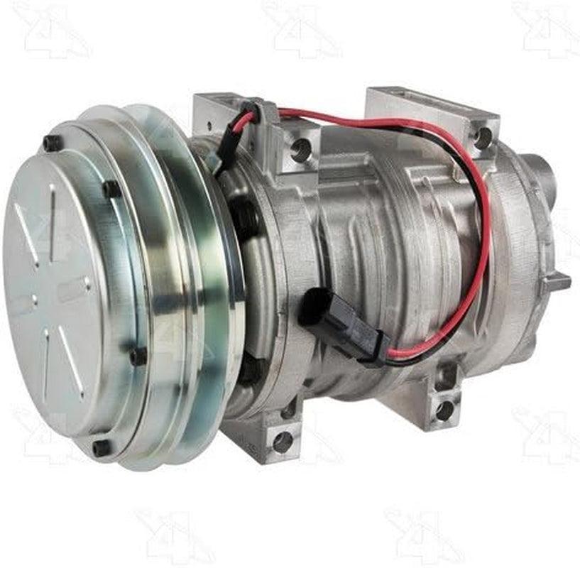 68639 New York-Diesel Kiki-Zexel-Seltec TM21HD Compressor W/Clutch