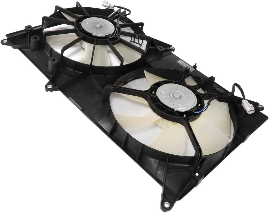 OEM-RF-1068 Factory Style Radiator Cooling Fan Assembly Compatible with 2001-2003 RX300