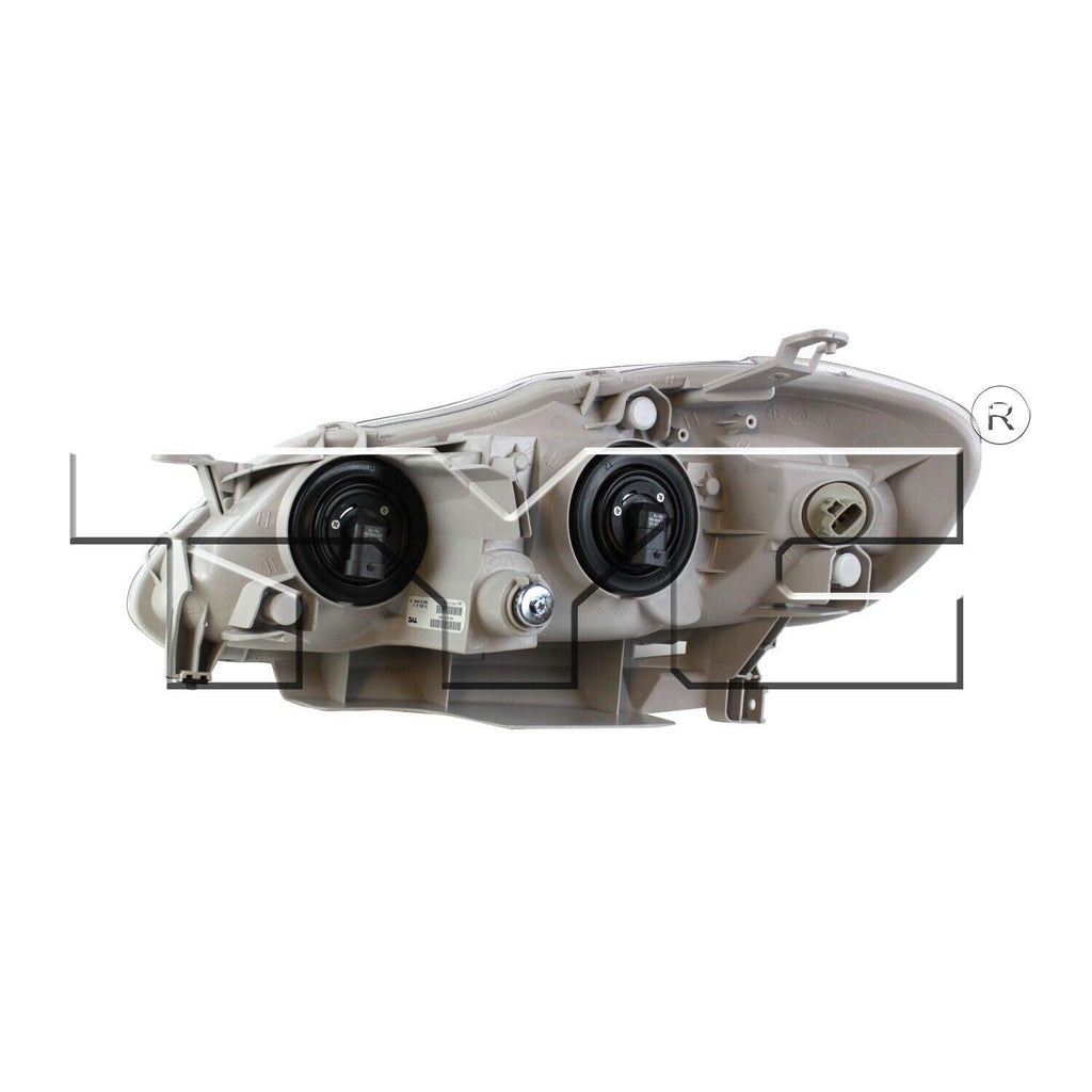 TYC Headlight Assembly for 03-04 Corolla 20-6235-90-9