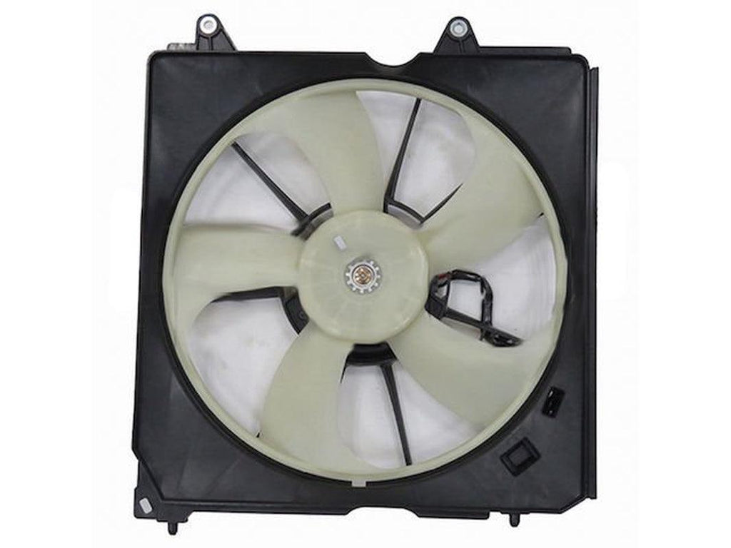 Left Auxiliary Fan Assembly - Compatible with 2015 - 2020 Acura TLX Sedan 3.5L V6 2016 2017 2018 2019