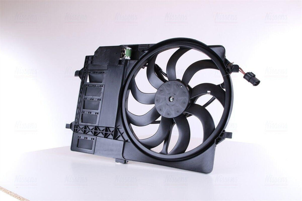 Nissens Engine Cooling Fan Assembly for 02-03 Cooper 85124