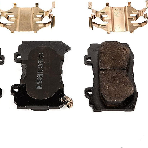 171-1153 GM Original Equipment Front Disc Brake Pad Set with Springs