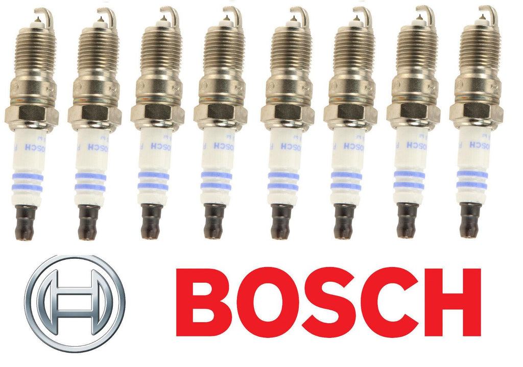 Buick Allure Cadillac CTS Set of 8 Spark Plugs Bosch OE Fine Wire Platinum 6704
