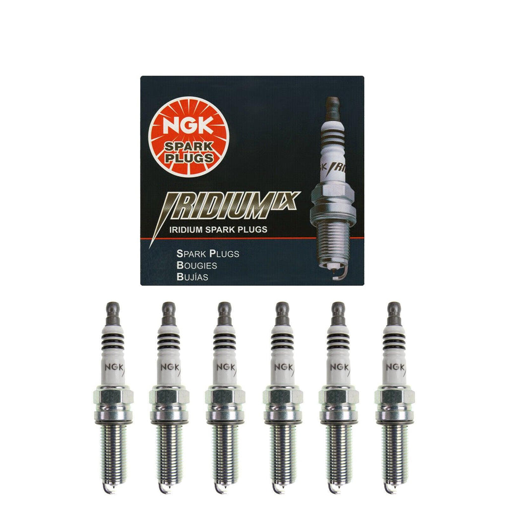 NGK Iridium IX Spark Plug Set 6PCS. 93175 LKR7DIX-11S