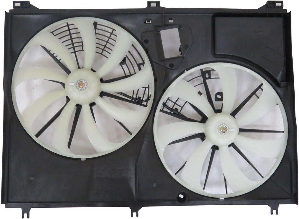 623380 Cooling Fan Assembly Compatible with 2014-2019 Toyota Highlander