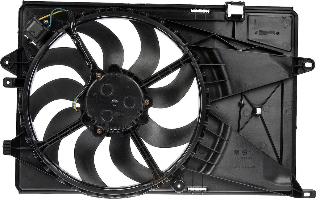 Dorman 621-073 Engine Cooling Fan Assembly Compatible with Select Chevrolet Models