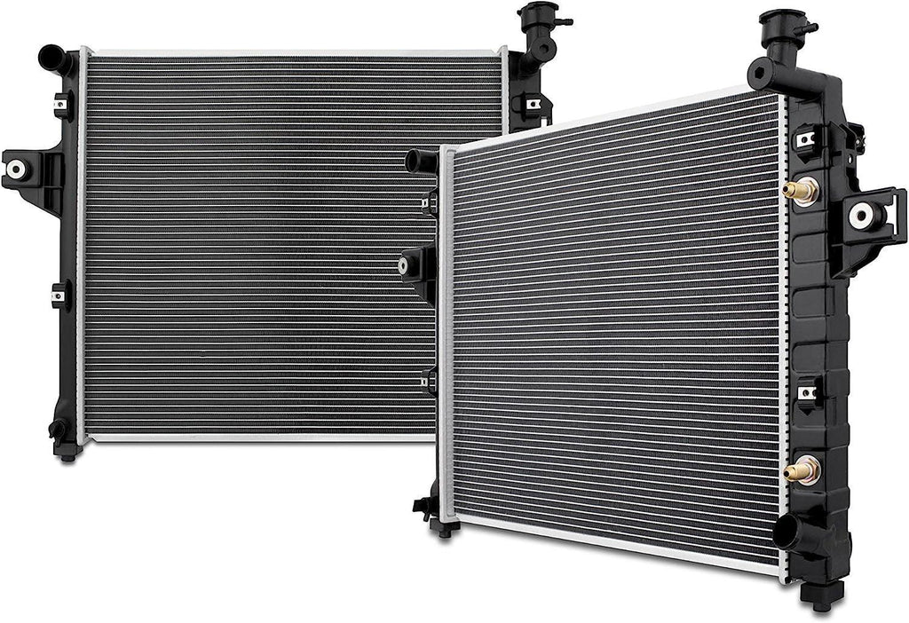 Plastic End-Tank Radiator Compatible with Jeep Grand Cherokee 1999-2000