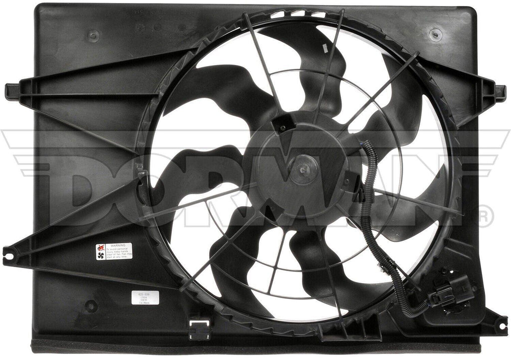 Dorman Engine Cooling Fan Assembly for 15-18 Kia Sedona 621-559