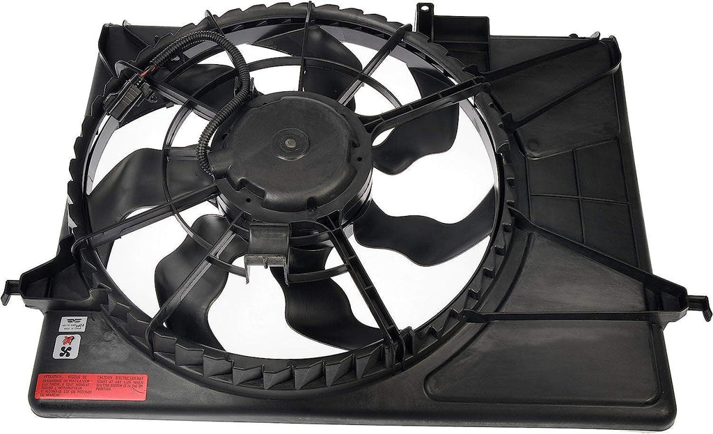 Dorman 620-728 Engine Cooling Fan Assembly Compatible with Select Hyundai Models