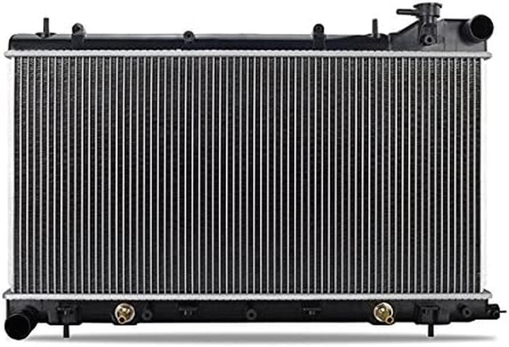 Plastic End-Tank Radiator Compatible with Subaru Forester 1999-2002