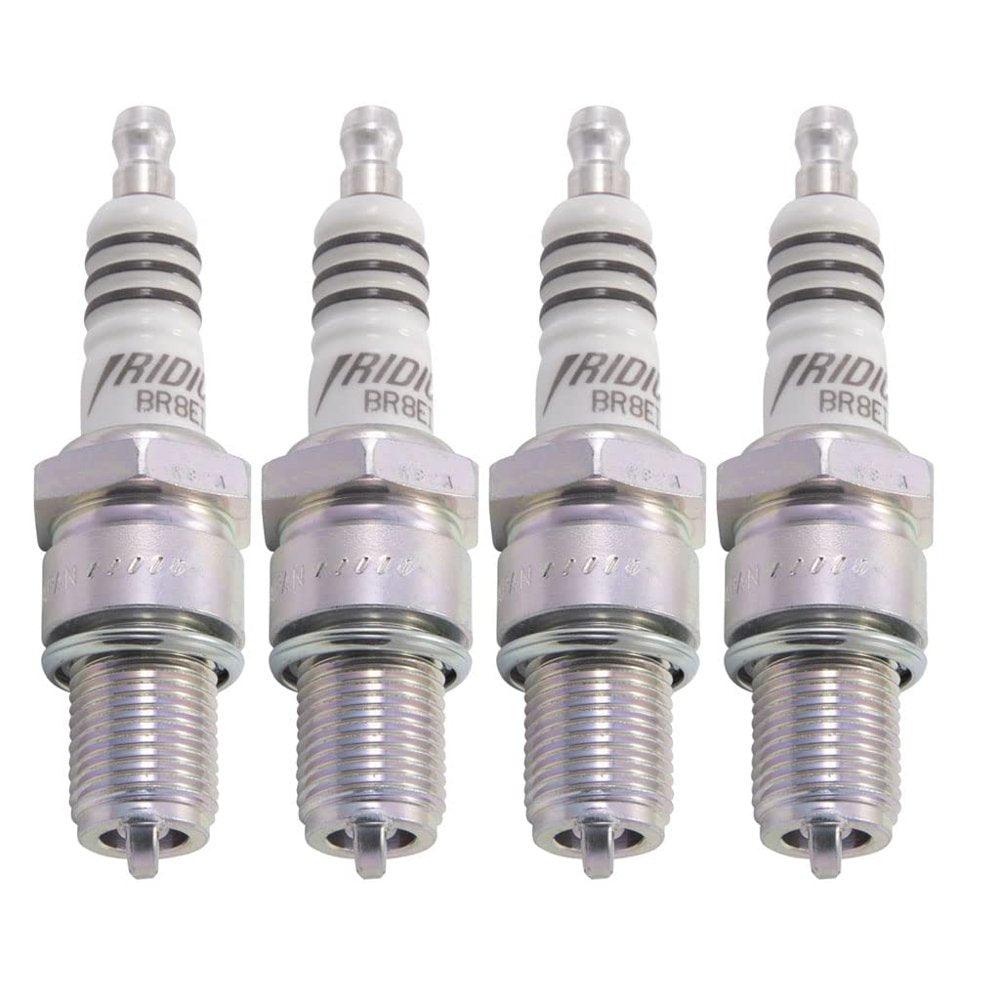 NGK 5044 Iridium IX Spark Plug (4 Pack) Fits Select: 1970-1971 PORSCHE 911 E, 1982-1984 RENAULT FUEGO