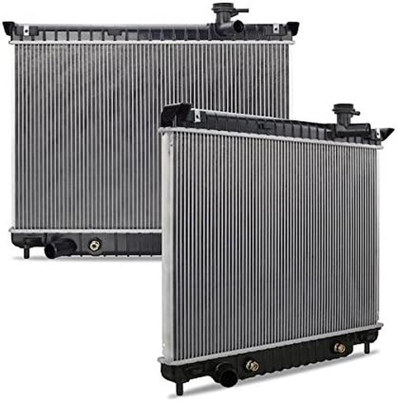 R2458-AT Plastic End-Tank Radiator Compatible with Buick Rainier 2004-2007