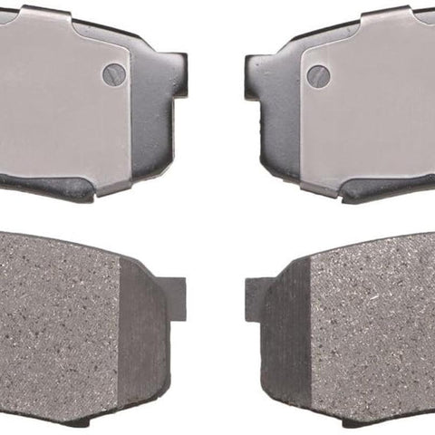 ADVICS AD0606 Ultra-Premium Rear Disc Brake Pad Set