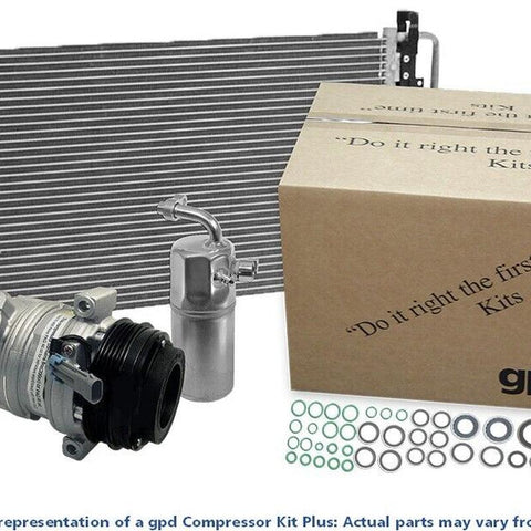 Global Parts A/C Compressor for 04 Saturn Vue 9641841B