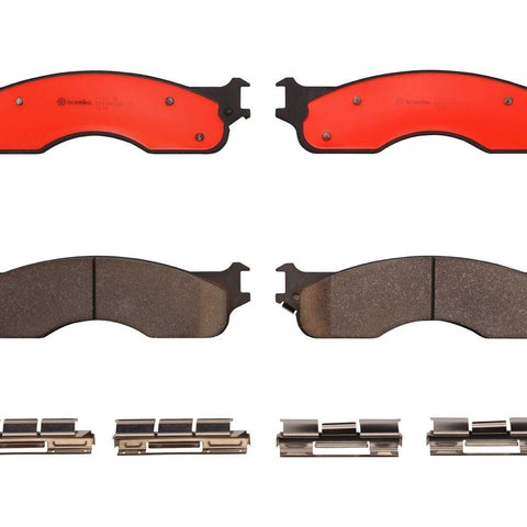 Brembo Front Disc Brake Pad Set for 04 Dodge Ram 1500 (P18011N)