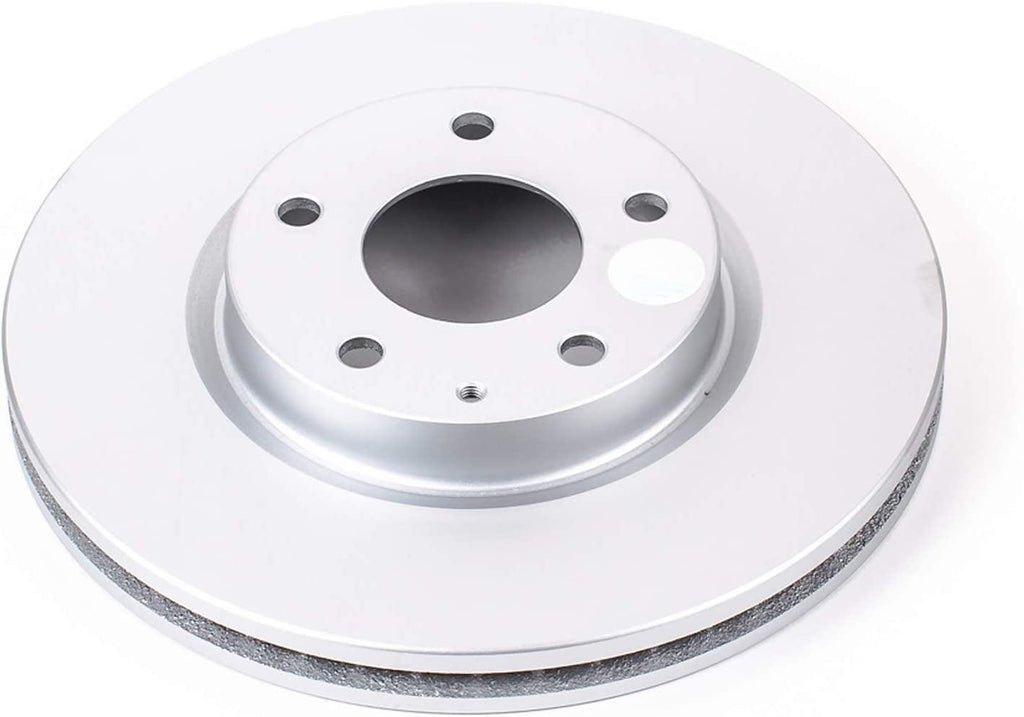 Power Stop JBR1596EVC Front Evolution Genuine Geomet® Coated Brake Rotor