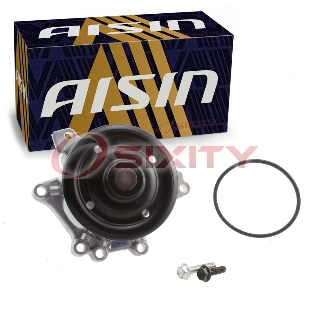 AisinEngine Water Pump Fits select: 2006 TOYOTA COROLLA CE/LE, 2007-2008 TOYOTA COROLLA CE/LE/S