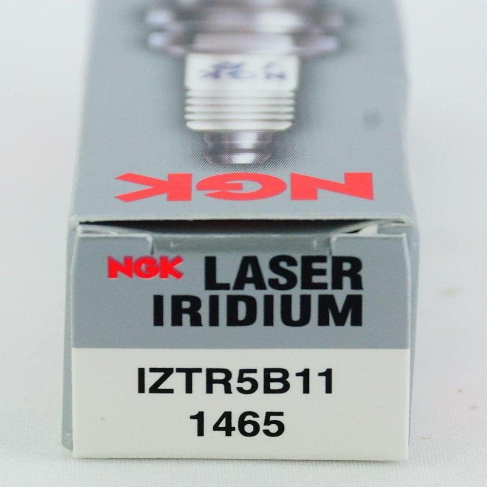 NGK 1465 Laser Iridium Spark Plug (4 Pack) Fits Select: 1999-2019 CHEVROLET SILVERADO, 1998-2014 CHEVROLET TAHOE