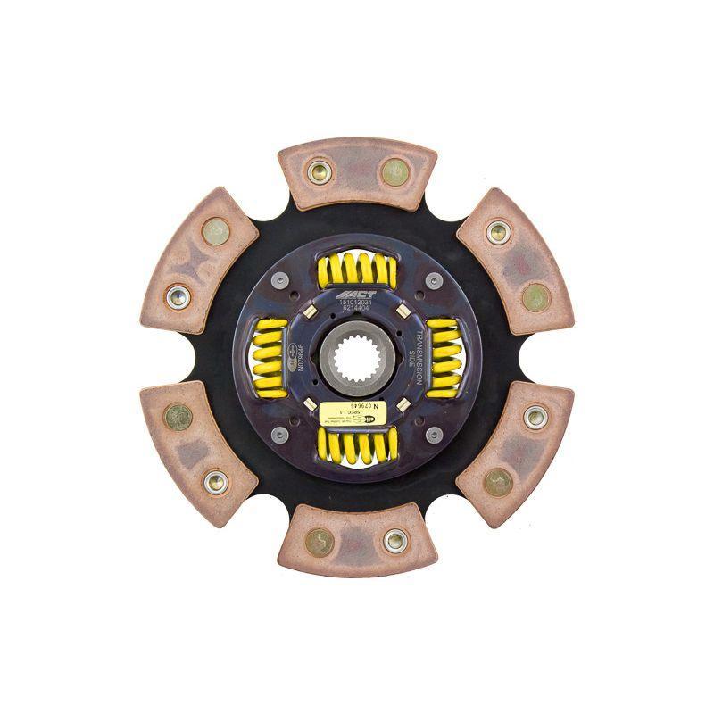 6214404 ACT 6 Pad Sprung Race Disc - greatparts