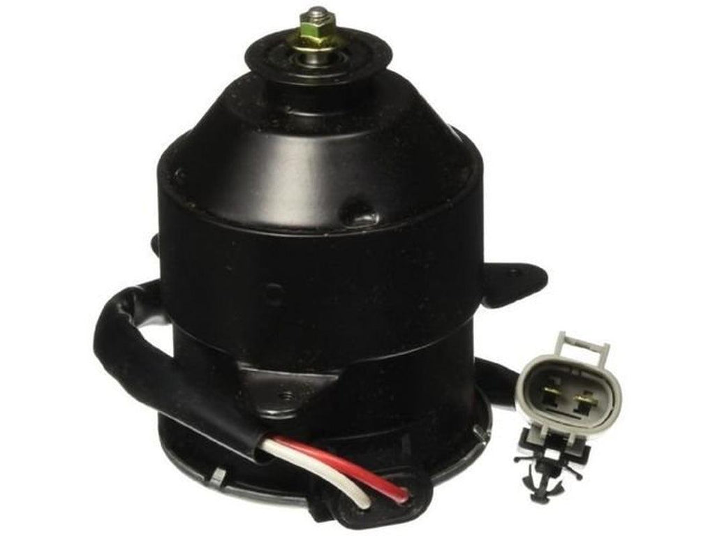 Left Auxiliary Fan Motor - Compatible with 1998 - 2002 Toyota Corolla Sedan 1999 2000 2001