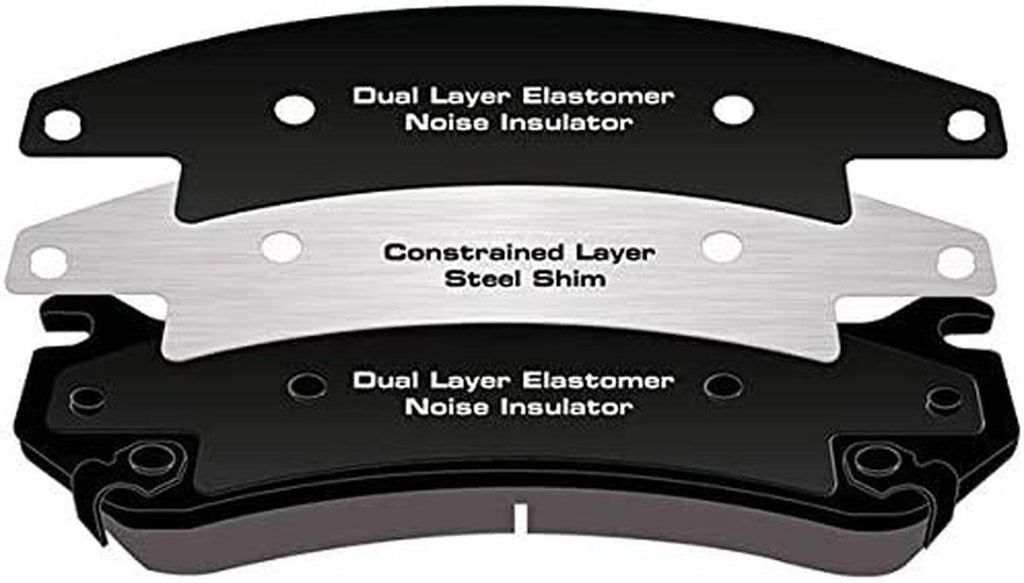 Front Z26-1405 Z26 Extreme Performance Carbon-Ceramic Brake Pad