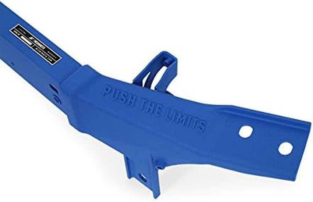 MMUS-F2D-08BL Upper Support Bar, Compatible with Ford 6.4L Powerstroke 2008-2010, Wrinkle Blue