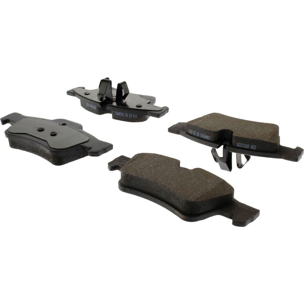Centric Rear Disc Brake Pad for Mercedes-Benz (103.11220)