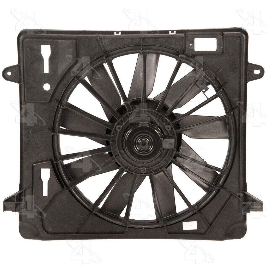 Four Seasons Engine Cooling Fan Assembly for 07-11 Jeep Wrangler 76035