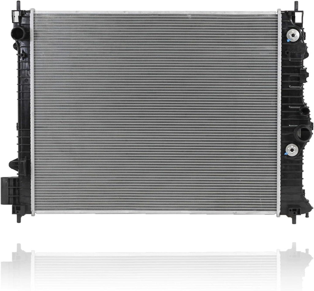 Radiator -  Compatible/Replacement for 13511 13-14 Chevrolet Trax 1.4L L4, 15-19 Chevrolet Trax Mexico-Build Automatic - Plastic Tank Aluminum Core, 1-Row