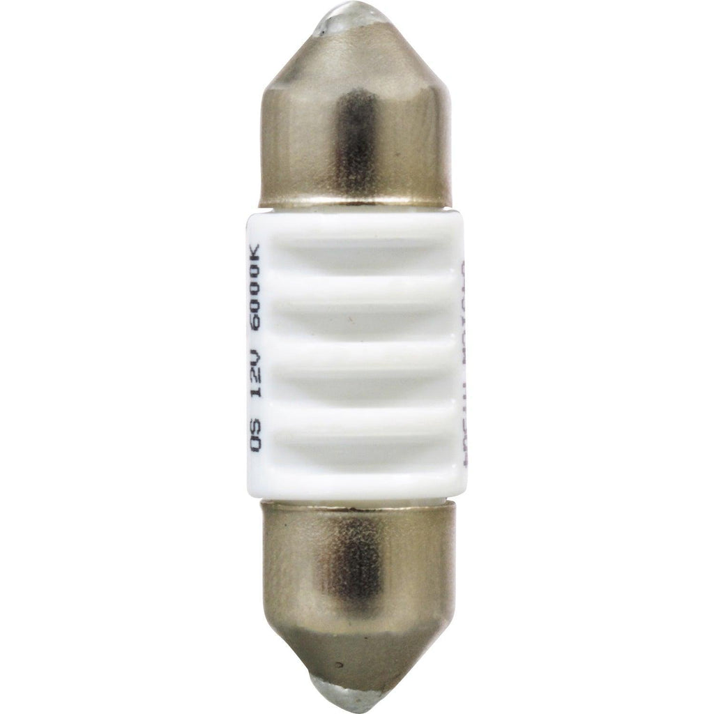Sylvania DE3175 White LED Automotive Mini Bulb, Pack of 1.