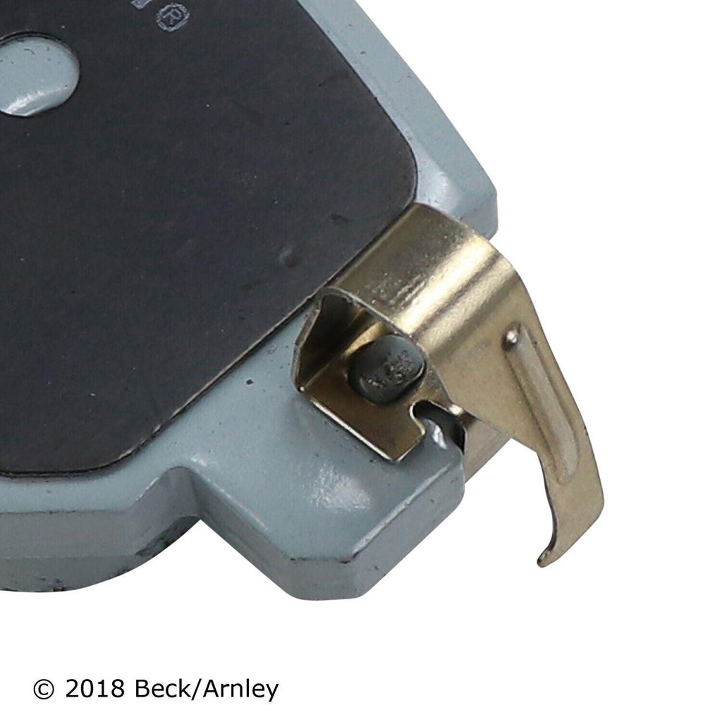 Beck Arnley Rear Disc Brake Pad Set for CX-3, CX-5 (085-1964)