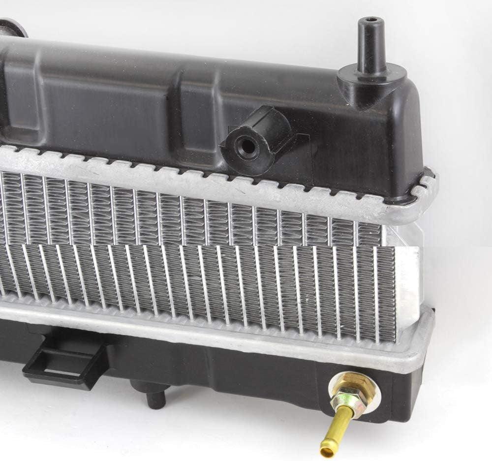 AKKON - 13431 Fits 2.5L 2014 2015 2016 Rogue Aluminum Radiator Direct Bolt on Replacement Assembly 14 15 16
