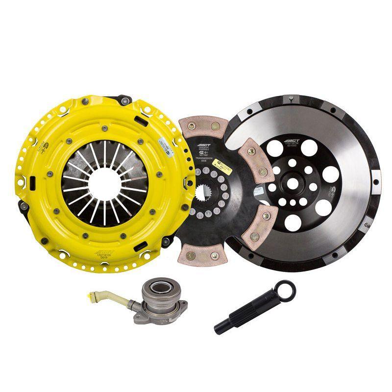 DC2-HDR6 ACT HD/Race Rigid 6 Pad Kit - greatparts