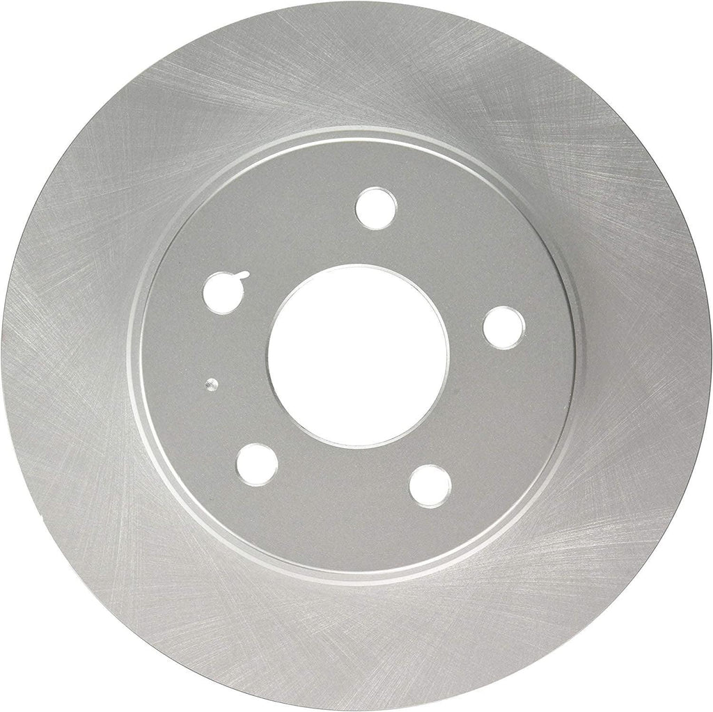 580243FZN Rust Prevention Technology Coated Rotor Brake Rotor, 1 Pack