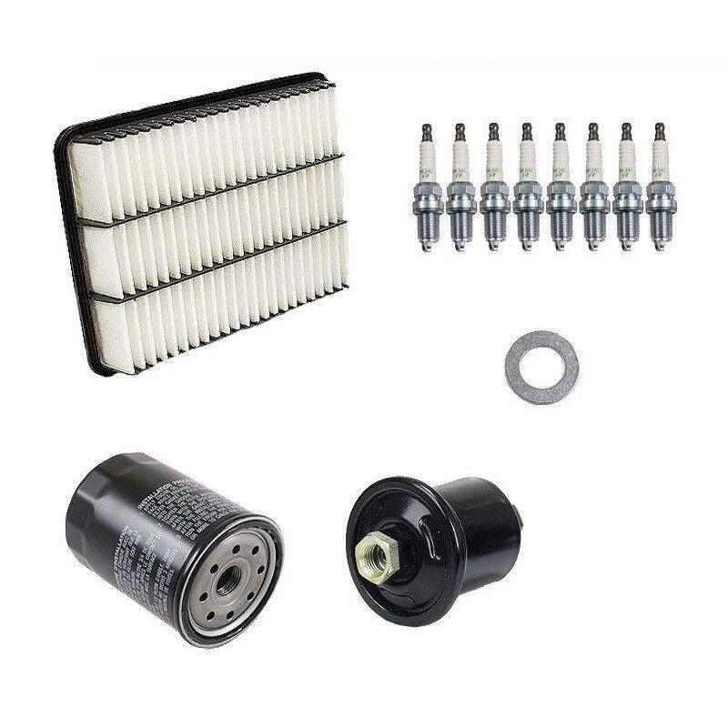 Tune up Kit, Filter Spark Plug Fits for 2000-2004 Toyota Tundra 4.7L V8