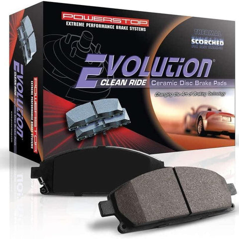 16-2303 Rear Z16 Evolution Ceramic Brake Pads