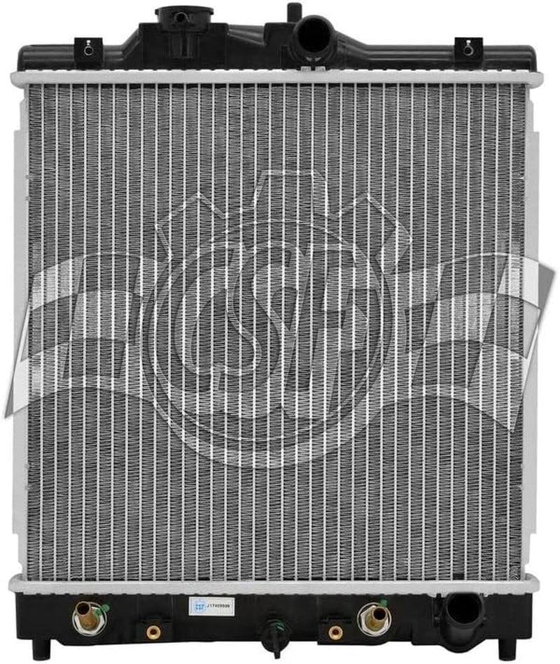CSF 2602: Radiator Honda Civic 1.6L 2000-1996; Honda Civic Del Sol 1.6L 1997-1996