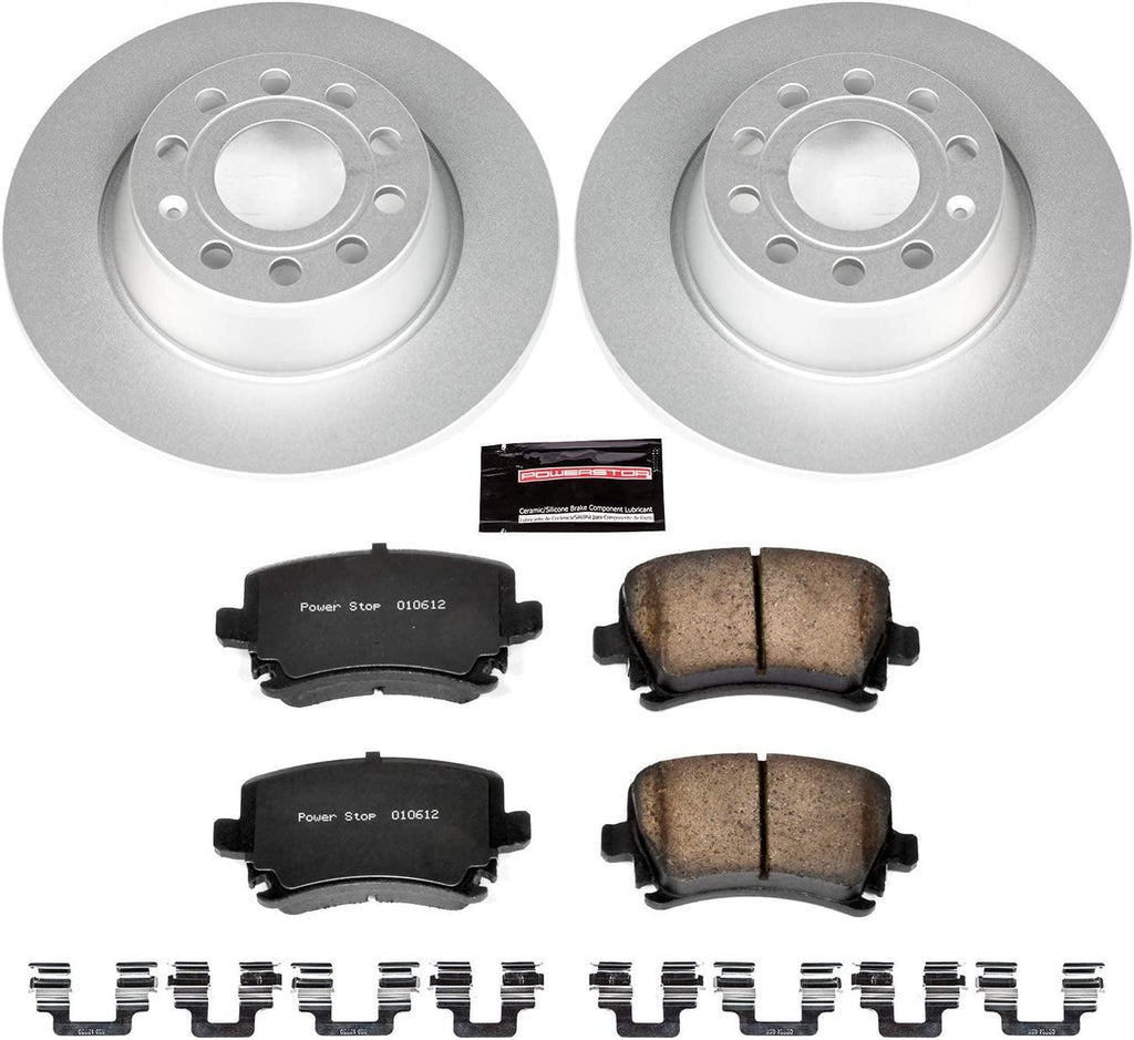 CRK5662 Rear Z23 Evolution Geomet® Coated Brake Kit
