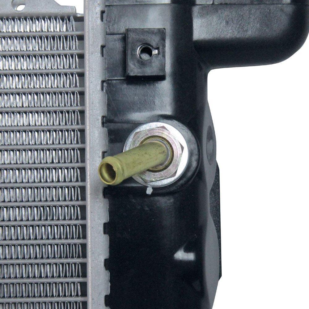 2776 for Scion TC 1-Row Plastic Aluminum Replacement Radiator