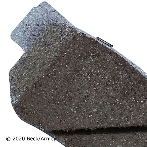 Rear Disc Brake Pad Set for Elantra, Magentis, Optima, Sportage+More (085-1672)