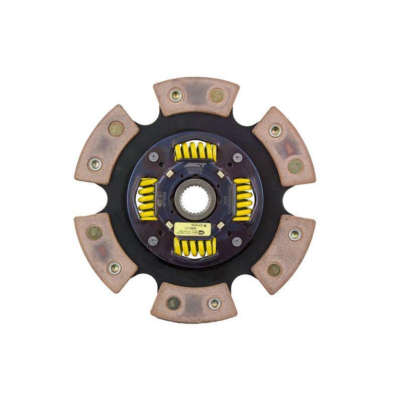 6220112 ACT 6 Pad Sprung Race Disc - greatparts